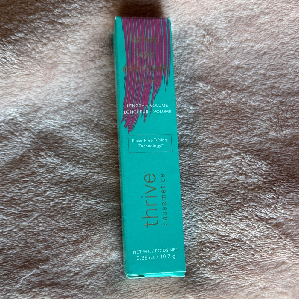 THRIVE Mascara Shantaquilette Pink NEW In Box